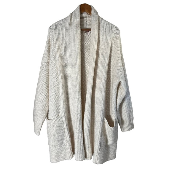 PILCRO x ANTHROPOLOGIE Eyelash Longline Cardigan - Picture 4 of 12